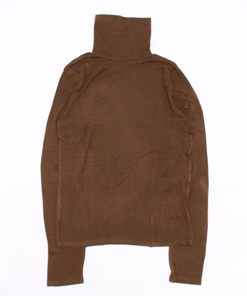 apres jour（アプレジュール）の「クシュクシュインナー【ZOZOTOWN限定アイテム】（Tシャツ/カットソー・レディース・ブラック/アイボリー/ダークブラウン・X-LARGE/フリー）」の13枚目の写真