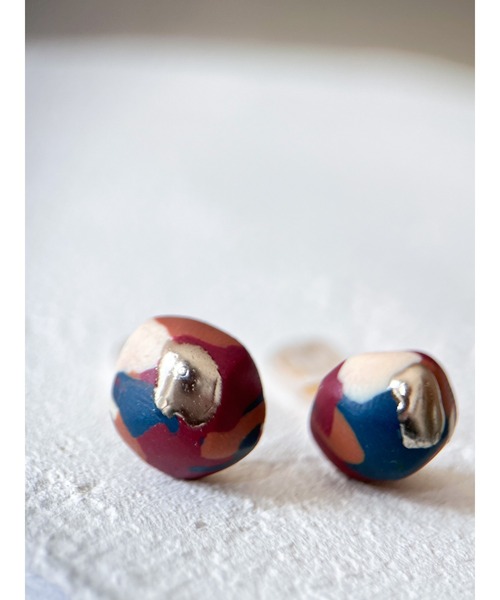 tone(トーン)の「【chez vous】Koishi retro イヤリング(MA)(イヤリング・レディース・その他/グリーン/その他1/パープル/その他2/その他3・FREE)」の6枚目の写真