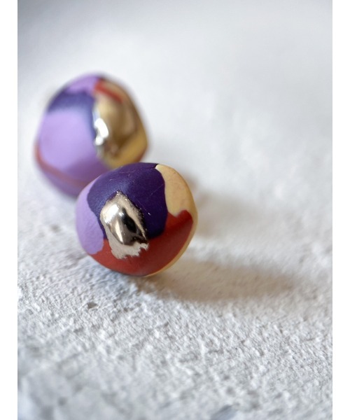 tone(トーン)の「【chez vous】Koishi retro イヤリング(MA)(イヤリング・レディース・その他/グリーン/その他1/パープル/その他2/その他3・FREE)」の2枚目の写真