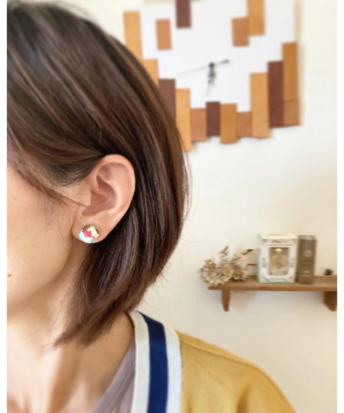 tone(トーン)の「【chez vous】Koishi retro イヤリング(MA)(イヤリング・レディース・その他/グリーン/その他1/パープル/その他2/その他3・FREE)」の14枚目の写真
