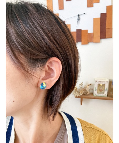 tone(トーン)の「【chez vous】Koishi retro イヤリング(MA)(イヤリング・レディース・その他/グリーン/その他1/パープル/その他2/その他3・FREE)」の18枚目の写真