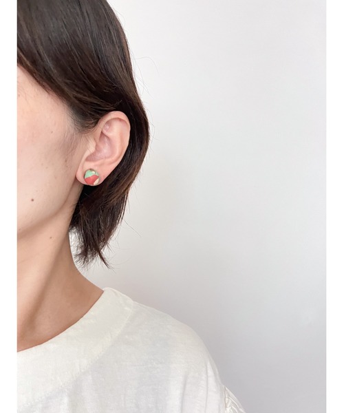 tone(トーン)の「【chez vous】Koishi retro イヤリング(MA)(イヤリング・レディース・その他/グリーン/その他1/パープル/その他2/その他3・FREE)」の21枚目の写真