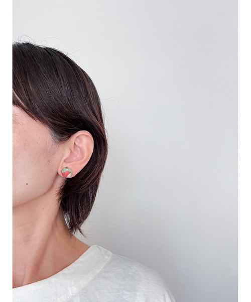 tone(トーン)の「【chez vous】Koishi retro イヤリング(MA)(イヤリング・レディース・その他/グリーン/その他1/パープル/その他2/その他3・FREE)」の22枚目の写真