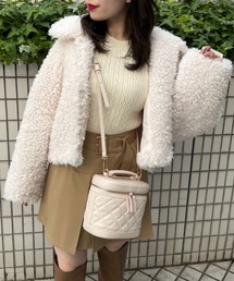 OLIVE des OLIVE | ファーブルゾン(ブルゾン)