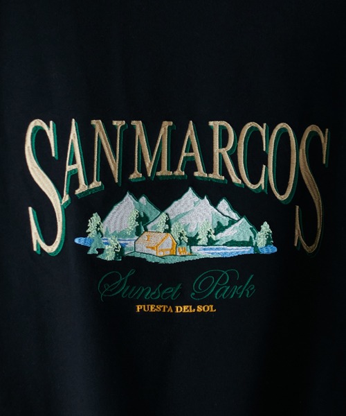 DISCOAT（ディスコート）の「【WEB限定】刺繍ロゴビッグスウェット（スウェット・レディース・チャコールグレー/ブラウン/ライトベージュ・FREE）」の12枚目の写真