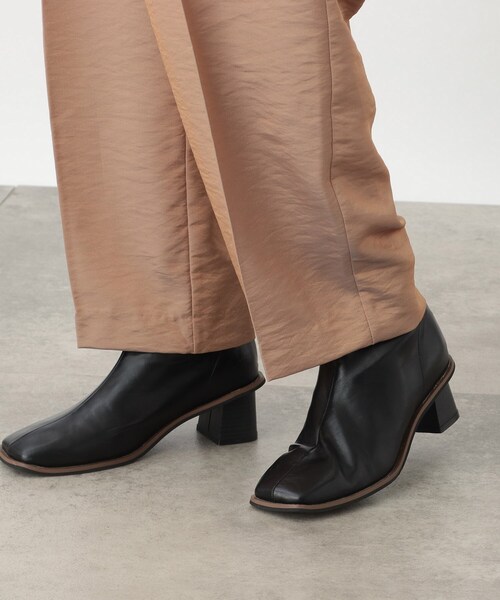 THE SHOP TK (ザ ショップ ティーケー )の「◆【洗える/ウエストゴム】シャンブレータックワイド(その他パンツ・レディース・ライトパープル/ベージュ系3・12/13/11)」の7枚目の写真