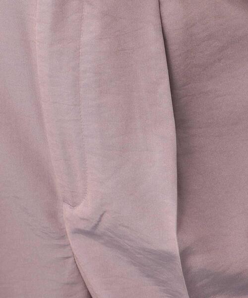 THE SHOP TK (ザ ショップ ティーケー )の「◆【洗える/ウエストゴム】シャンブレータックワイド(その他パンツ・レディース・ライトパープル/ベージュ系3・12/13/11)」の13枚目の写真