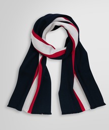 BROOKS BROTHERS（ブルックスブラザーズ）の「ウール カレッジストライプ マフラー（マフラー・メンズ）」