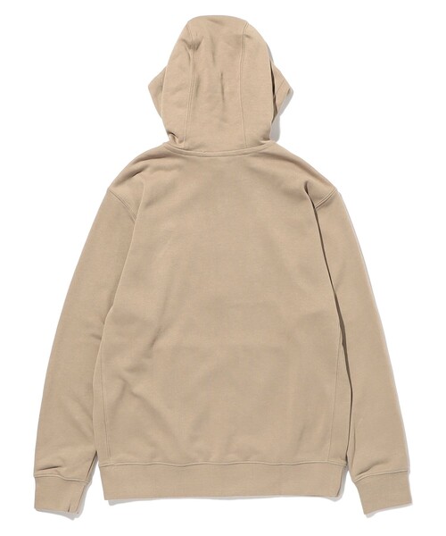 NIKE(ナイキ)の「WEB限定 NIKE/ナイキ クラブ フレンチテリー フルジップフーディー/ジップパーカー(パーカー・メンズ・グレー/ブラック/オリーブ・LARGE/SMALL/MEDIUM/X-LARGE/XX-LARGE)」の4枚目の写真