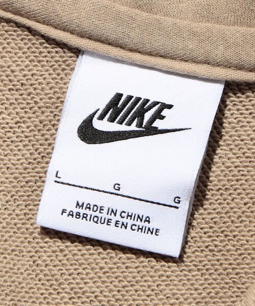 NIKE(ナイキ)の「WEB限定 NIKE/ナイキ クラブ フレンチテリー フルジップフーディー/ジップパーカー(パーカー・メンズ・グレー/ブラック/オリーブ・LARGE/SMALL/MEDIUM/X-LARGE/XX-LARGE)」の6枚目の写真