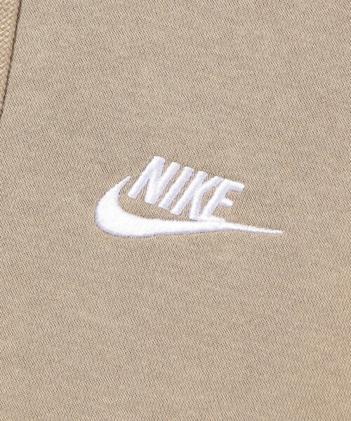 NIKE(ナイキ)の「WEB限定 NIKE/ナイキ クラブ フレンチテリー フルジップフーディー/ジップパーカー(パーカー・メンズ・グレー/ブラック/オリーブ・LARGE/SMALL/MEDIUM/X-LARGE/XX-LARGE)」の9枚目の写真