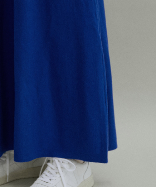 WEB限定(一部店舗展開あり)】MIXパターンニットワンピース（ワンピース