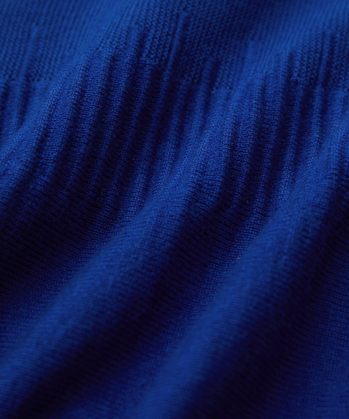 ADAM ET ROPE'(アダムエロペ)の「【WEB限定(一部店舗展開あり)】MIXパターンニットワンピース(ワンピース・レディース・チャコールグレー/ブラック/ブルー・FREE)」の12枚目の写真