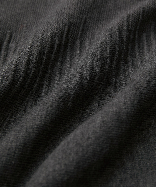 ADAM ET ROPE'(アダムエロペ)の「【WEB限定(一部店舗展開あり)】MIXパターンニットワンピース(ワンピース・レディース・チャコールグレー/ブラック/ブルー・FREE)」の10枚目の写真