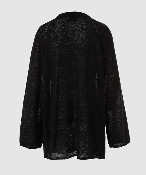NOMA t.d.(ノーマティーディー)の「Mohair Crew Neck Sweater(ニット/セーター・メンズ・ブラック/ブラウン/グレー/レッド・2/4/3)」の5枚目の写真