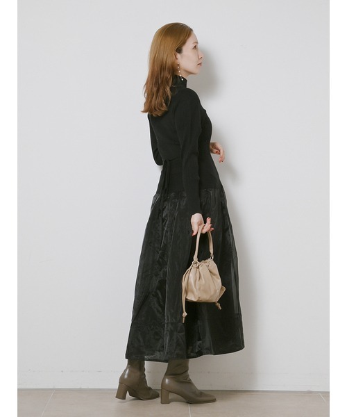 SNIDEL（スナイデル）の「Sustainableホールガーメントドッキング  