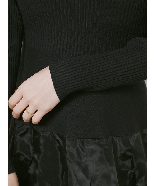 SNIDEL（スナイデル）の「Sustainableホールガーメントドッキング  