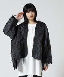 rehersall/リハーズオール/シャーリングライナージャケット