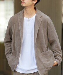 FREAK'S STORE（フリークスストア）の「FREAK'S STORE/フリークスストア カットコーデュロイ JKT（テーラードジャケット・メンズ）」