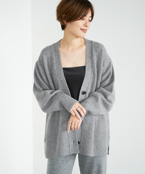 25SS超美品❄R'IAM WRAP カーディガン プラージュ 25SS超美品❄R