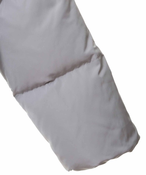 31 Sons de mode（トランテアン　ソン　ドゥ　モード）の「ファー付きショートダウン（ダウンジャケット/コート・レディース・オフホワイト/サックスブルー/ブラック・フリー）」の7枚目の写真