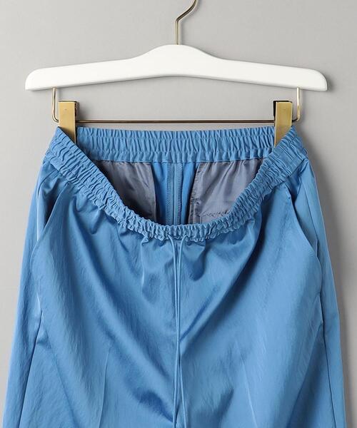 BEAUTY&YOUTH UNITED ARROWS(ビューティーアンドユースユナイテッドアローズ)の「サテンドロースト パンツ 2/22FW -ウォッシャブル-(その他パンツ・レディース・ブラック/ライトピンク/ナチュラル/コバルトブルー・XS/S/M/L)」の15枚目の写真