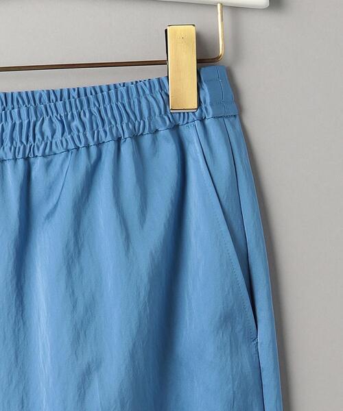 BEAUTY&YOUTH UNITED ARROWS(ビューティーアンドユースユナイテッドアローズ)の「サテンドロースト パンツ 2/22FW -ウォッシャブル-(その他パンツ・レディース・ブラック/ライトピンク/ナチュラル/コバルトブルー・XS/S/M/L)」の17枚目の写真