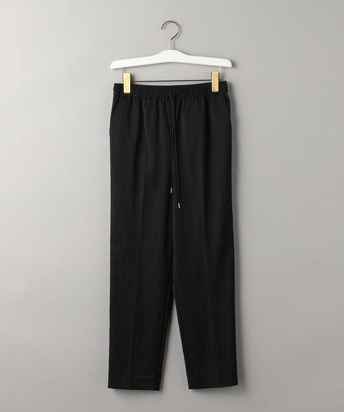 BEAUTY&YOUTH UNITED ARROWS(ビューティーアンドユースユナイテッドアローズ)の「サテンドロースト パンツ 2/22FW -ウォッシャブル-(その他パンツ・レディース・ブラック/ライトピンク/ナチュラル/コバルトブルー・XS/S/M/L)」の21枚目の写真