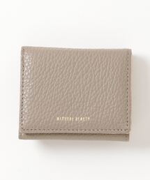 NATURAL BEAUTY（ナチュラルビューティー）の「【NATURAL BEAUTY BAG & WALLET】セレネ　3つ折り財布　ミニ財布（財布）」