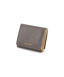 MAISON mou（メゾンムー）の「【NATURAL BEAUTY BAG & WALLET】セレネ　3つ折り財布　ミニ財布（財布）」