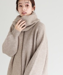 Pierrot | ふんわりウォッシャブルマフラー(マフラー)