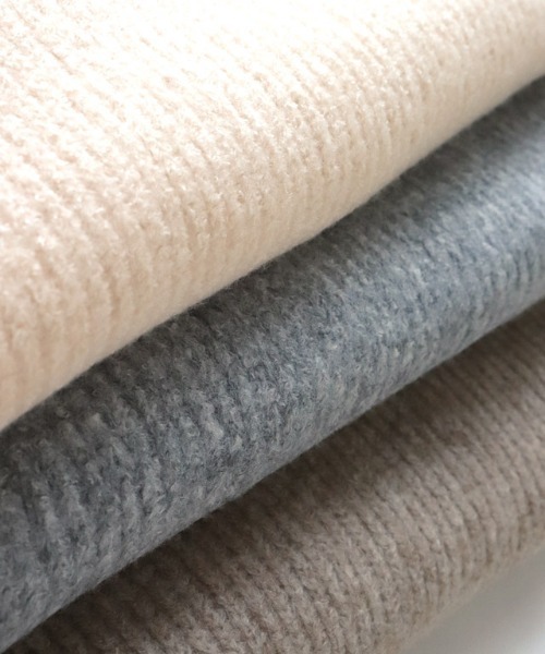 Pierrot（ピエロ）の「ふんわりウォッシャブルマフラー（マフラー・レディース・ベージュ系その他/グレー系その他/アイボリー・FREE）」の11枚目の写真