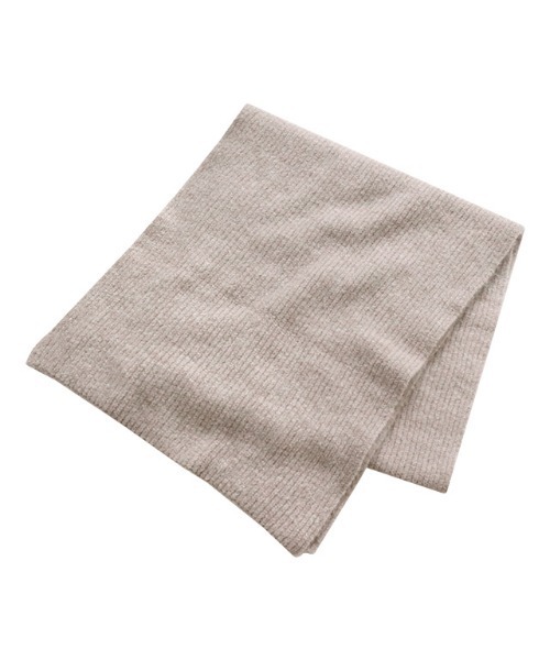 Pierrot（ピエロ）の「ふんわりウォッシャブルマフラー（マフラー・レディース・ベージュ系その他/グレー系その他/アイボリー・FREE）」の14枚目の写真