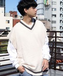 ８(eight) | チルデンニットベスト(ベスト)