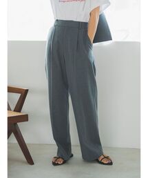 Ungrid | センタープレスルーズパンツ(その他パンツ)