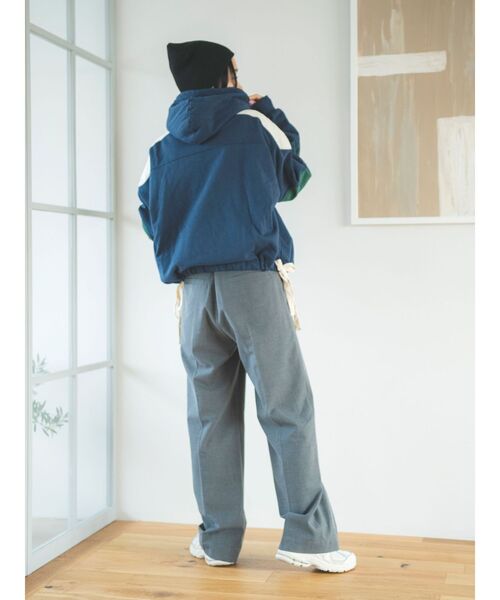 Ungrid（アングリッド）の「センタープレスルーズパンツ（その他パンツ・レディース・ベージュ/グレー/オレンジ・SMALL/MEDIUM）」の21枚目の写真