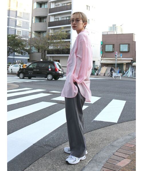センタープレスルーズパンツ（その他パンツ）｜Ungrid（アングリッド