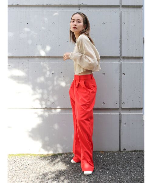 セール】【WEB限定】ツータックチノパンツ（チノパンツ