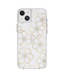 Case-Mate（ケースメイト）の「iPhone14 Case-Mate Floral Gems 3.0m落下耐衝撃・抗菌・リサイクル素材（スマホケース/カバー・レディース）」