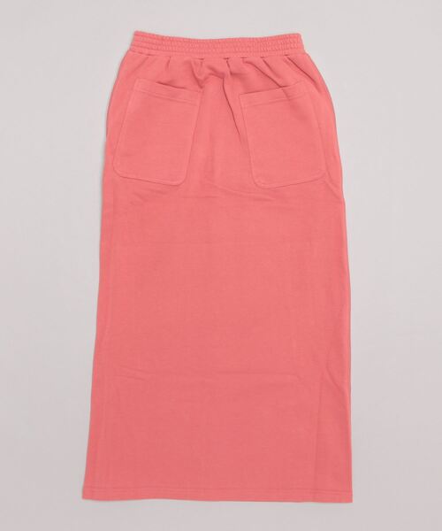 AVIREX（アヴィレックス）の「≪WEB&DEPOT限定≫SWEAT PATCH SKIRT/ スウェットパッチスカート（スカート・レディース・ブラック/グリーン/ピンク・F）」の4枚目の写真