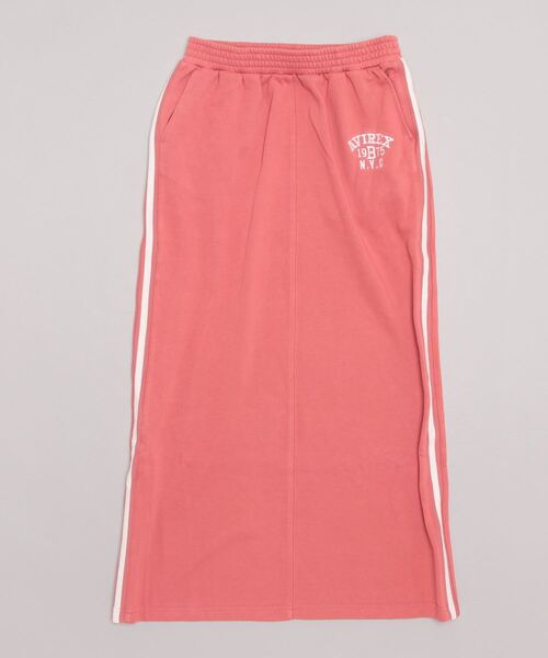 AVIREX（アヴィレックス）の「≪WEB&DEPOT限定≫SWEAT PATCH SKIRT/ スウェットパッチスカート（スカート・レディース・ブラック/グリーン/ピンク・F）」の18枚目の写真