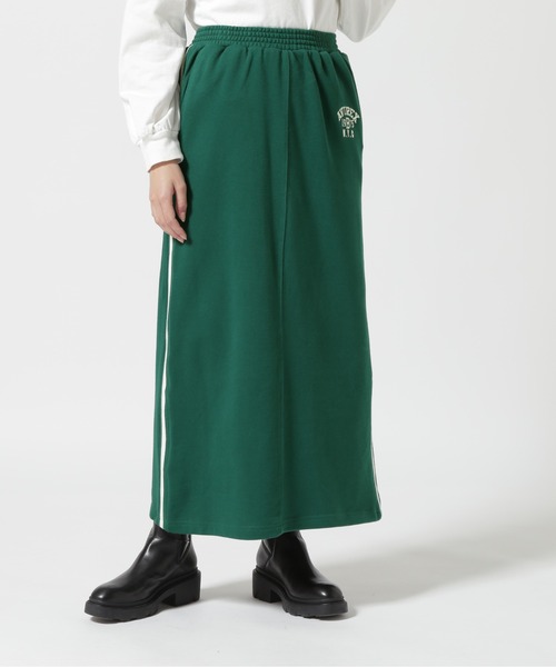 AVIREX（アヴィレックス）の「≪WEB&DEPOT限定≫SWEAT PATCH SKIRT/ スウェットパッチスカート（スカート・レディース・ブラック/グリーン/ピンク・F）」の9枚目の写真