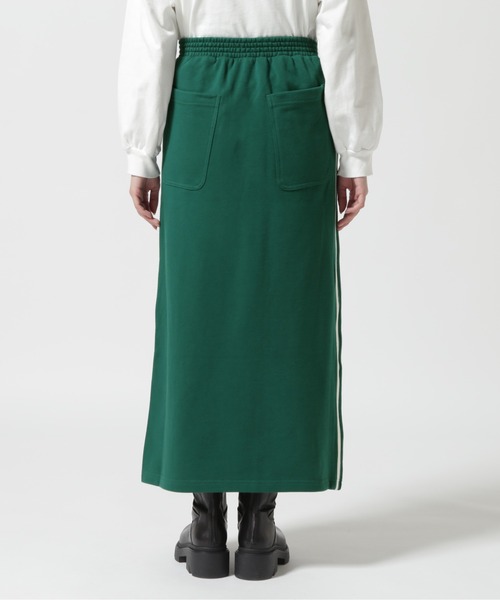 AVIREX（アヴィレックス）の「≪WEB&DEPOT限定≫SWEAT PATCH SKIRT/ スウェットパッチスカート（スカート・レディース・ブラック/グリーン/ピンク・F）」の11枚目の写真