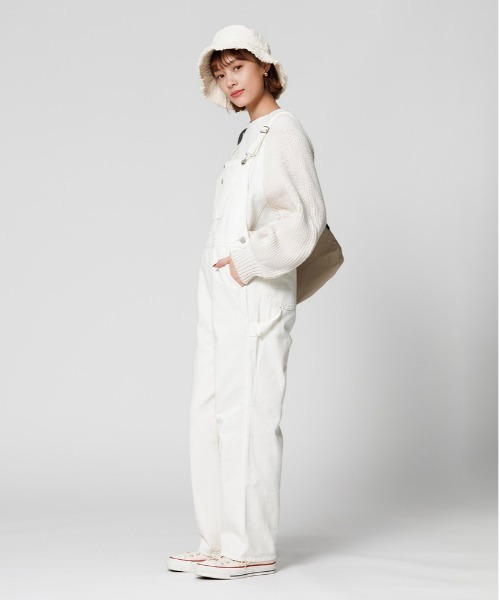 サロペット・オーバーオール・オールインワン Zigzag Rompers / White Zigzag Rompers / White サロペット・オーバーオール