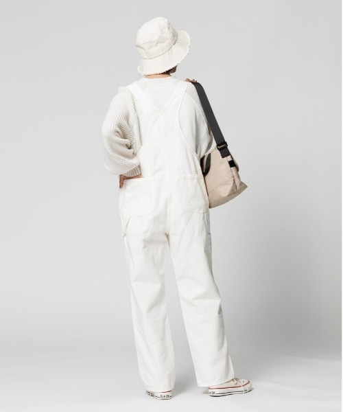 サロペット・オーバーオール・オールインワン Zigzag Rompers / White Zigzag Rompers / White サロペット・オーバーオール
