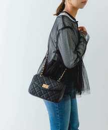 RODE SKO | キルティングチェーンショルダーバッグ(ショルダーバッグ)