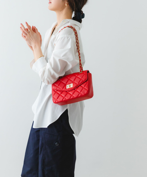 セール】キルティングチェーンショルダーバッグ（ショルダーバッグ