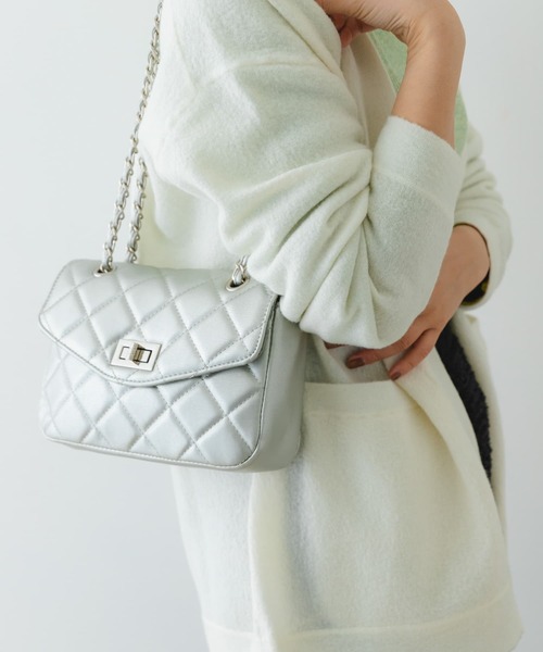 セール】キルティングチェーンショルダーバッグ（ショルダーバッグ
