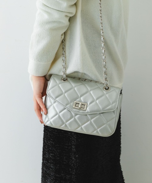 セール】キルティングチェーンショルダーバッグ（ショルダーバッグ