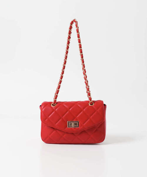 RODESKO 別注 アウトドアプロダクツ キルティング チェーン バッグ